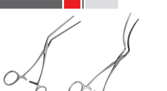 Atrauma Peripheral Vascular Clamps